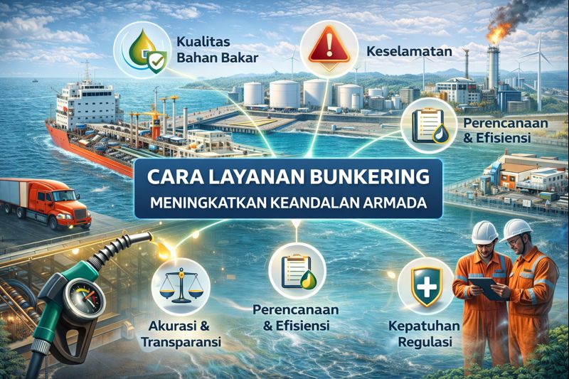 Supplier minyak industri
