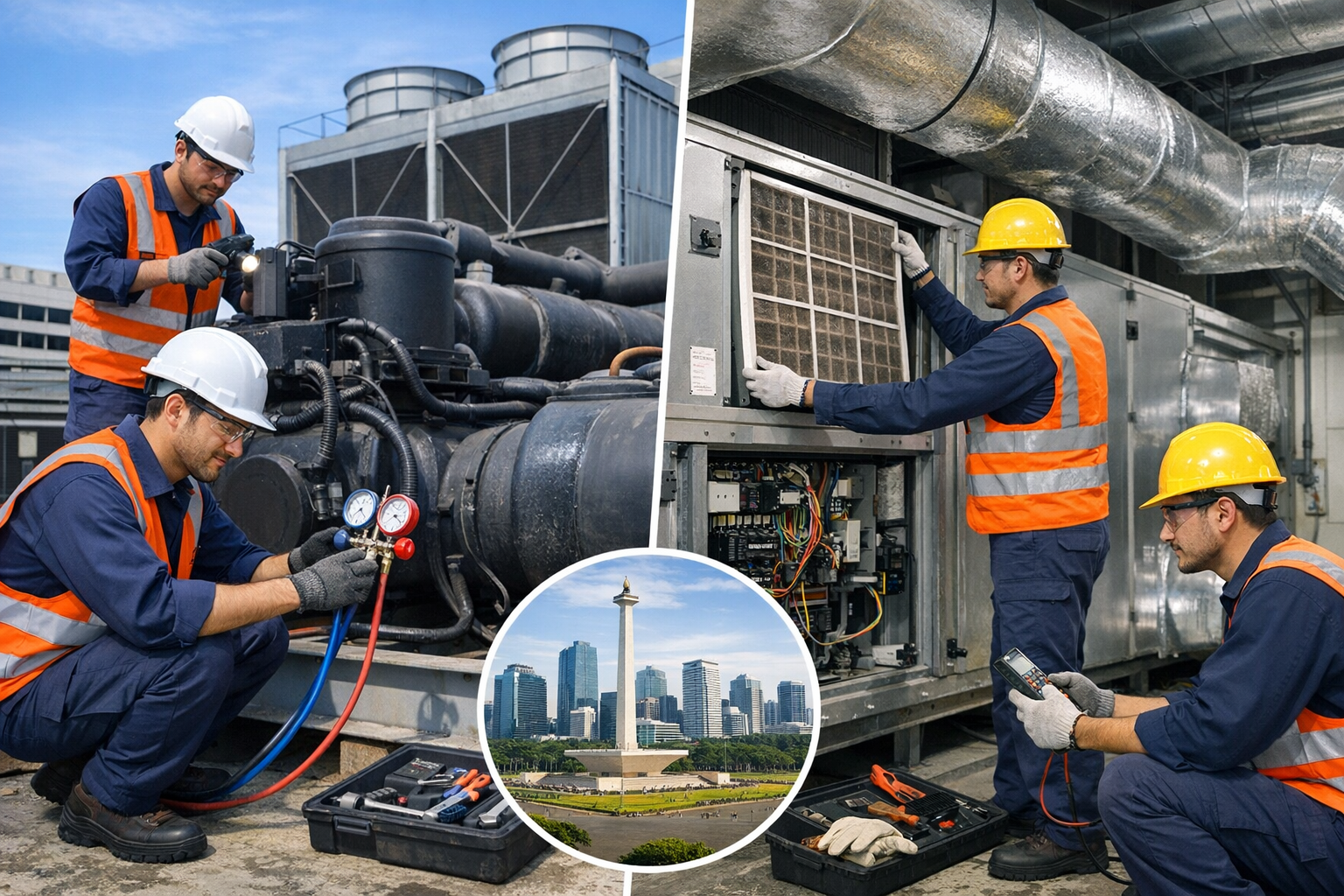 jasa hvac jakarta